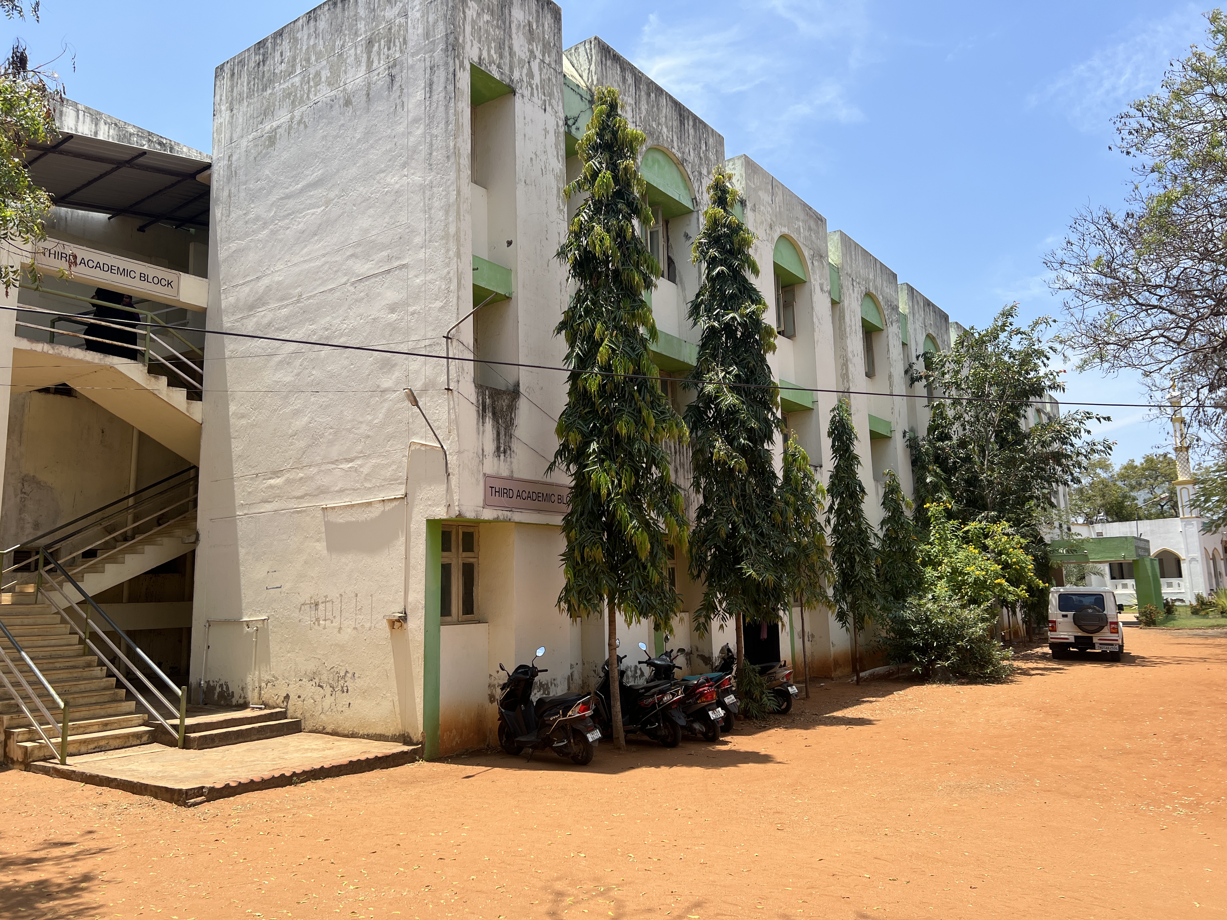 Academic Block III - 2
